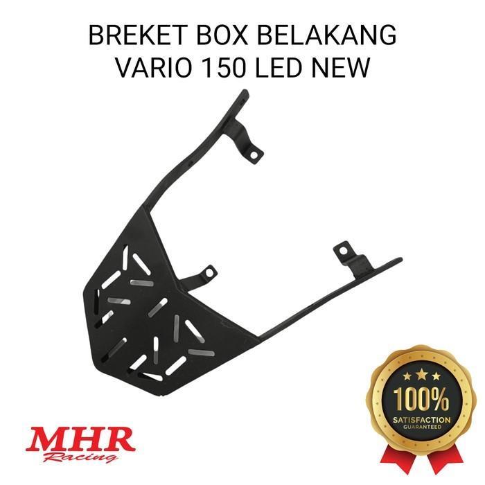 Breket Box Vario 150 LED New MHR Racing Dudukan Bagasi Belakang Motor