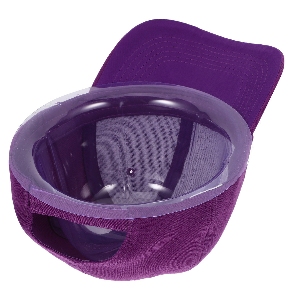 10pcs Clear Dome ert Protector Transparent Hat Storage Stand For 48Cm Baseball Caps Bucket Hats Sun 