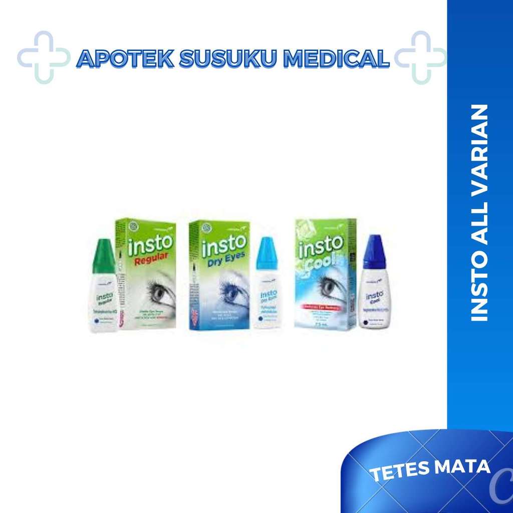 INSTO - OBAT TETES MATA