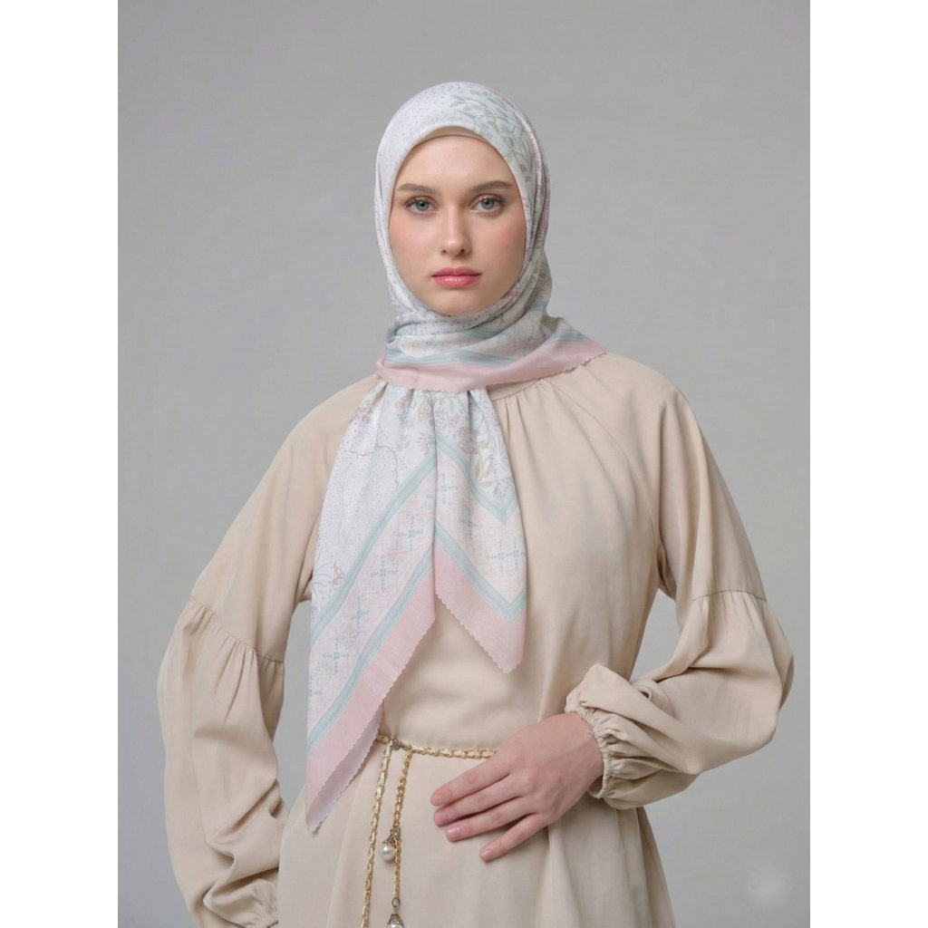kerudung segi empat TERBARU Hjibas segi empat motif Kerudung Segi empat hijab segi empat motif  jilb
