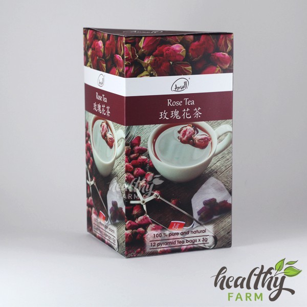 (toko sapril) Ansell Rose Tea Teh Kuncup Bunga Mawar Antioksidan