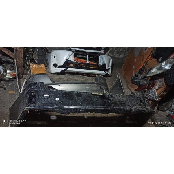 Upgrade Bumper belakang vellfire 2018 2019 2020 2021