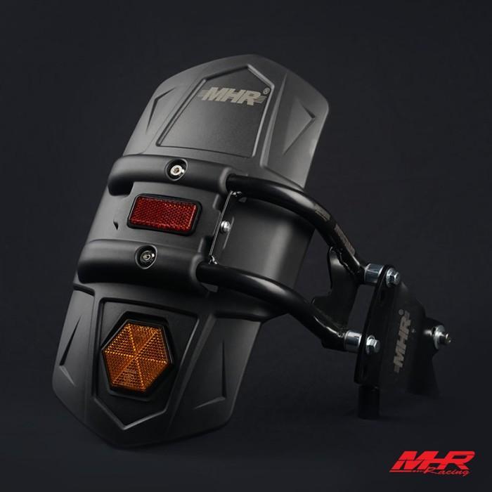 Mudguard Xmax 250 300 MHR Racing Spakbor Ban Belakang Anti Cipratan - xmax