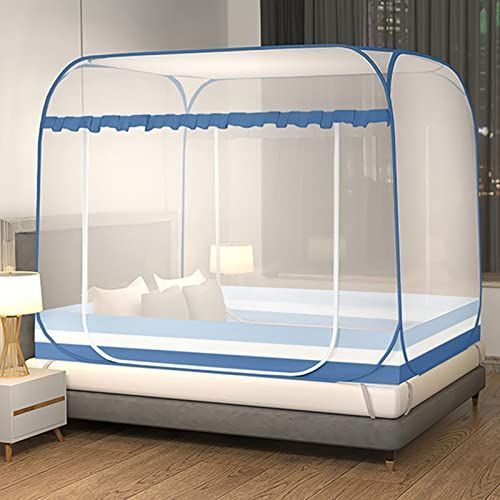 Kelambu Kamar Kelambu Lipat Kelambu Kotak Kelambu Dewasa Anti nyamuk Anti Serangga Kuat Besar