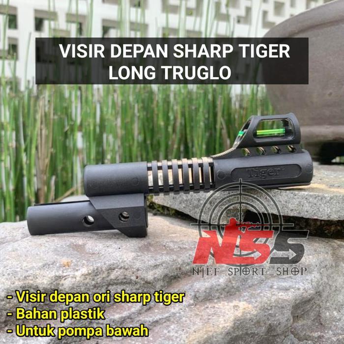 Visir depan sharp tiger truglo - Visir depan ori sharp tiger - Visir
