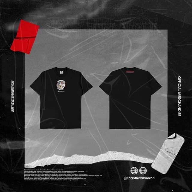 (Kaos) SHA SPOTIFY NUSANTARA