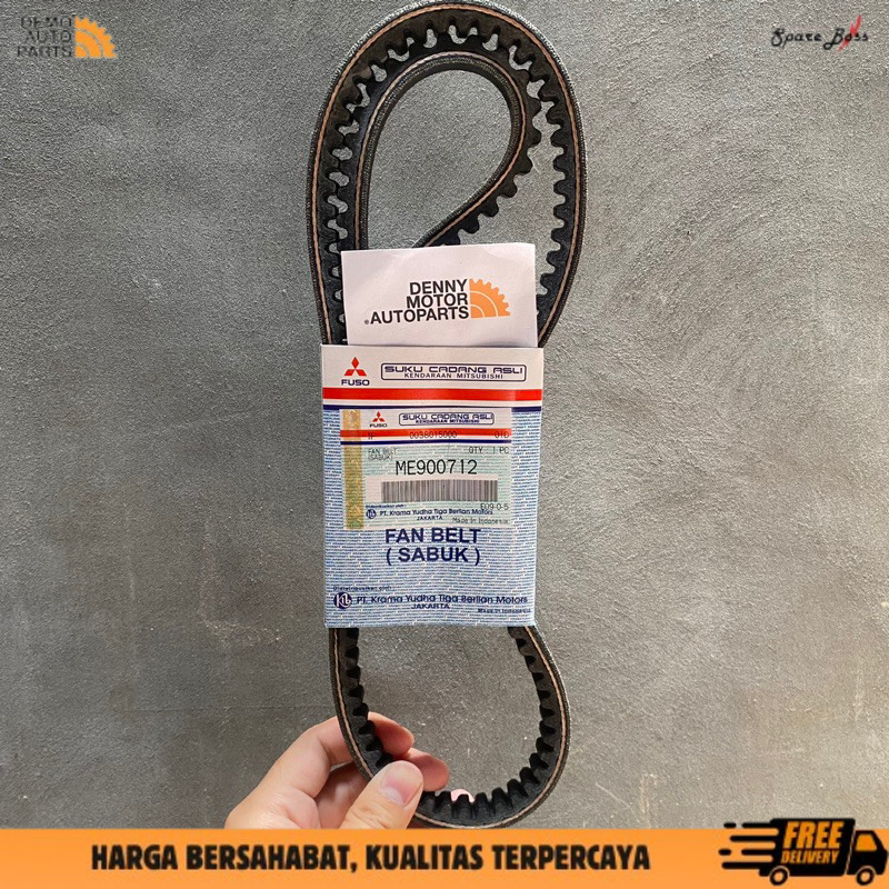 FAN BELT PS/RAGASA/UMPLUNG ORI SABUK KIPAS ME900712
