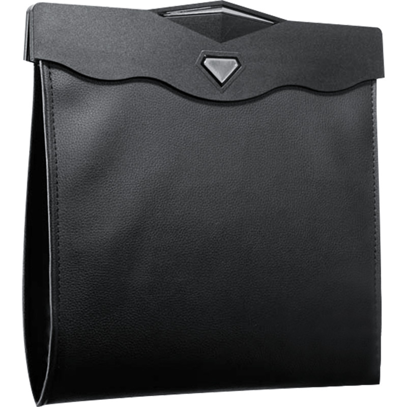 Car Garbage Bag Car Garbage Bin Creative And Fashionable Multifunctional Car Mounted Garbage Bin Car