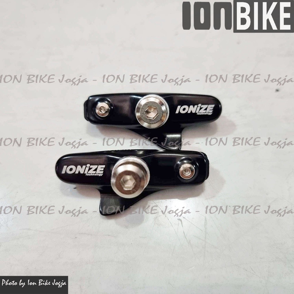 Brakeshoes IONIZE Karet Sepatu Rem U Brake Shoe Shoes Brakeshoe Awet - Karet Rem Sepeda Balap Roadbi