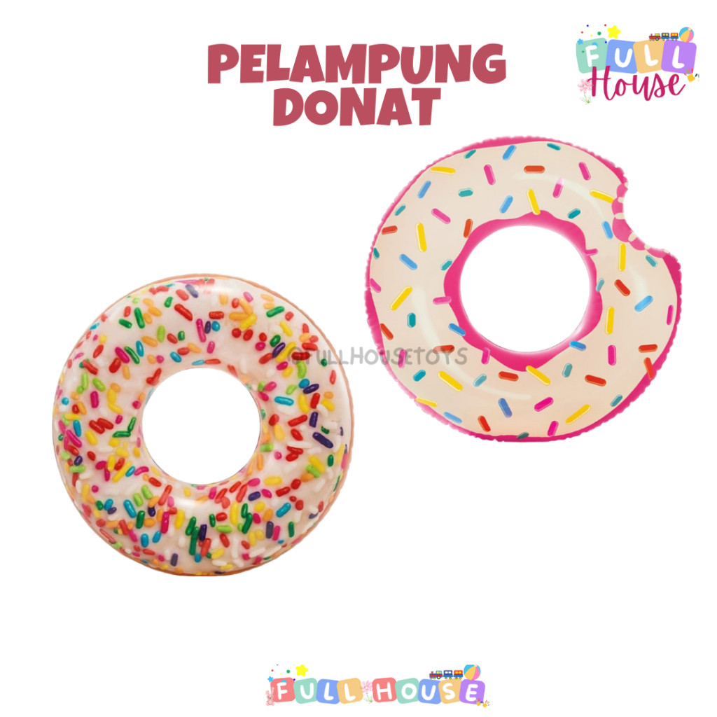 BAN PELAMPUNG RENANG MOTIF LUCU / BAN RENANG ANAK