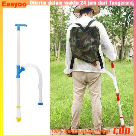 Alat Pemupuk Alat Tabur Pupuk Padat 25 Kg Alat Kocor Pupuk Tas Ransel Granul Semi Otomatis Auto Fert