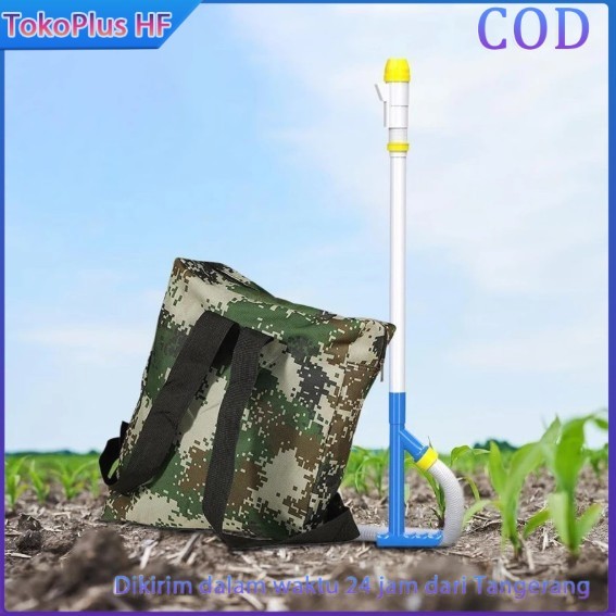 Alat Pemupuk Semi Otomatis Ransel Kocor 25 Kg Pupuk Padat Granul Alat Tabur Pupuk Kacang Jagung Alat
