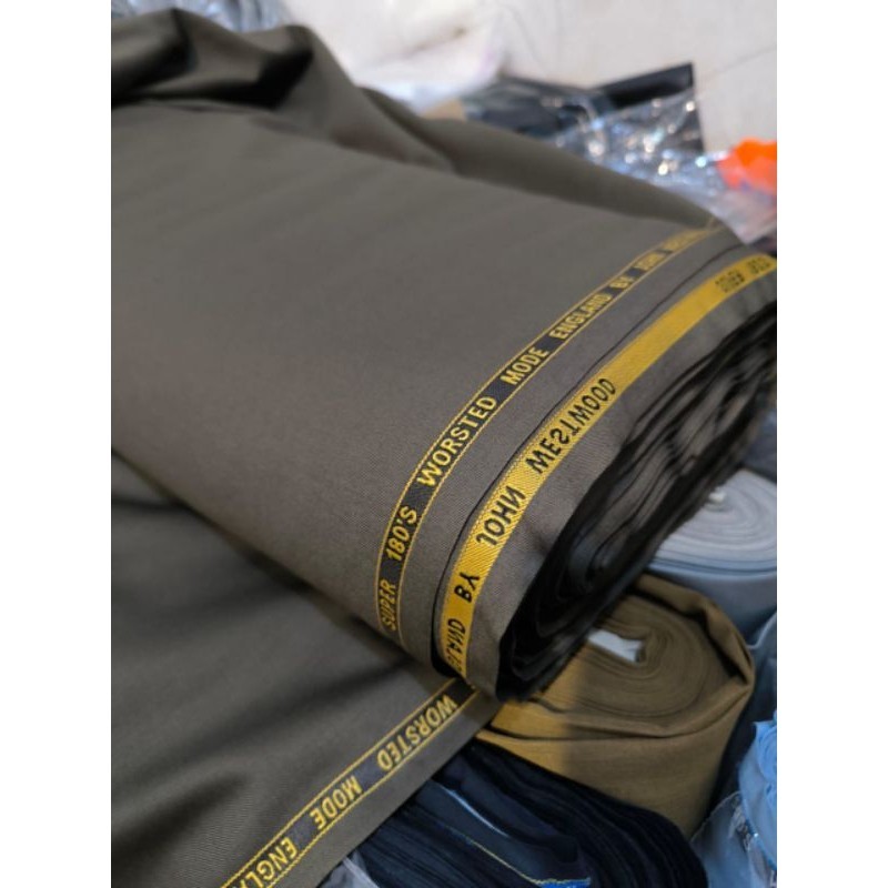 Bahan kain SATPOL-PP semi wool  premium lembut adem seragam dinas Satpol-PP by jont westwood