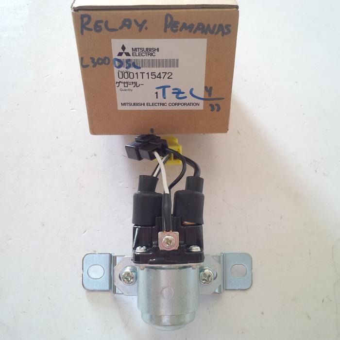 Relay Busi Pemanas Stater / Starter / GlowPlug / Busi L300 L 300 ASLI quality