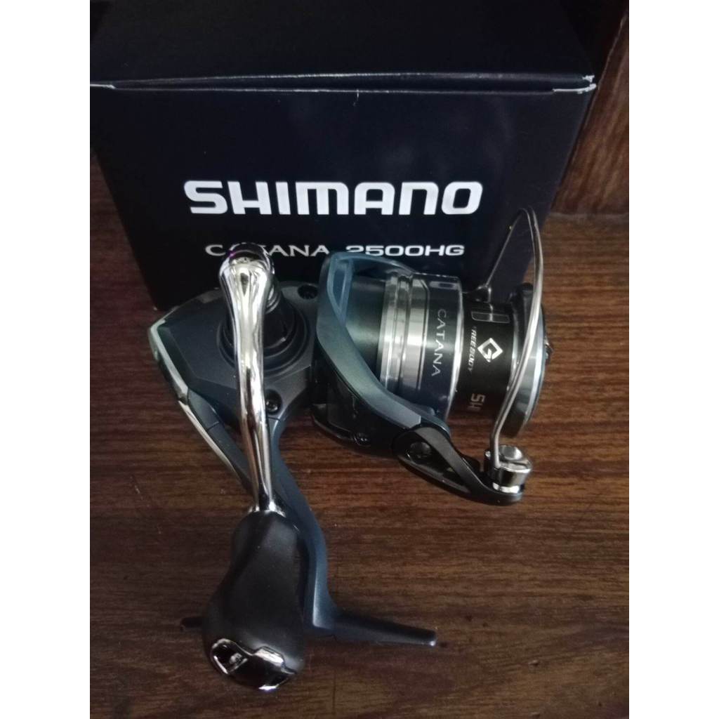 reel shimano catana 2500hg