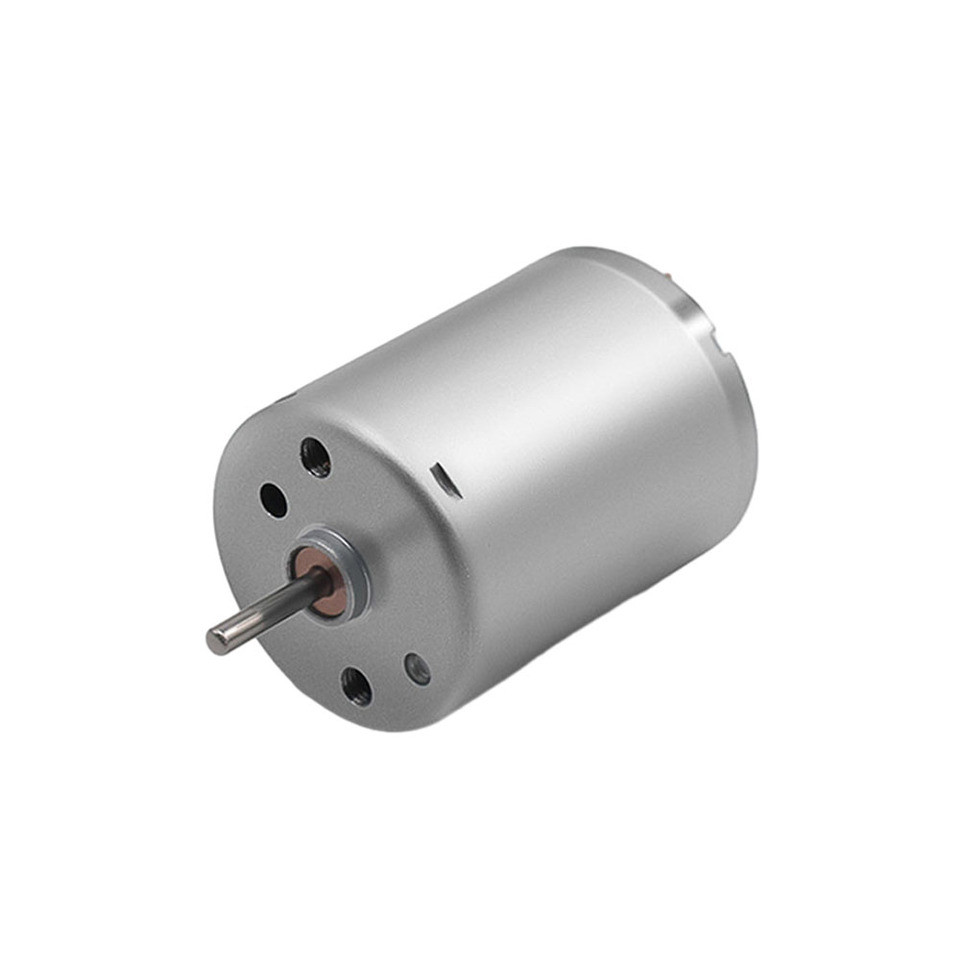 RF-370 DC Deceleration Motor High Power High Speed DC Motor 6V 12V 24V 6000RPM 8500RPM Speed Adjusta