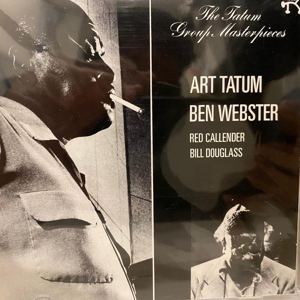 [CD] Art Tatum - Ben Webster - Red Callender - Bill Douglass - The Tatum Group Masterpieces | CD Alb