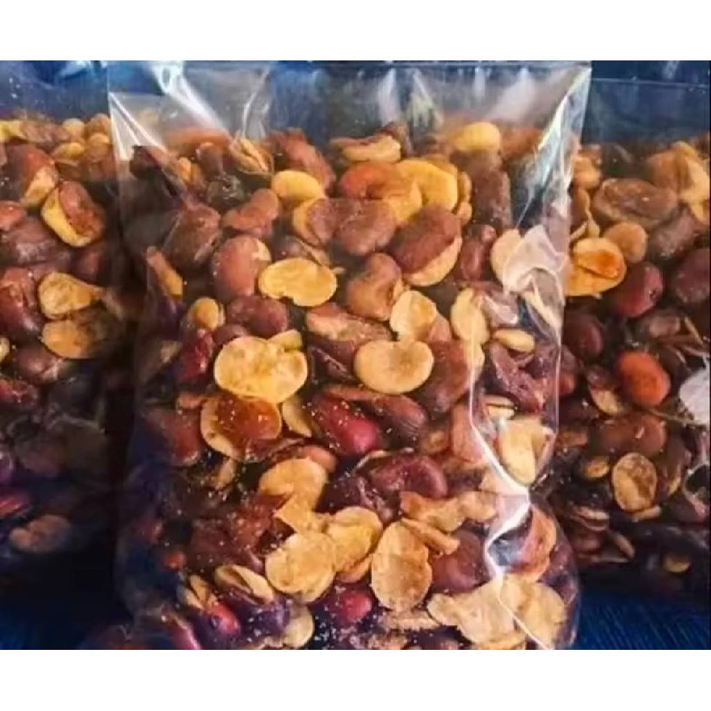 Kacang Koro Kulit 1KG Gurih Asin Murah/ Kacang Kiloan