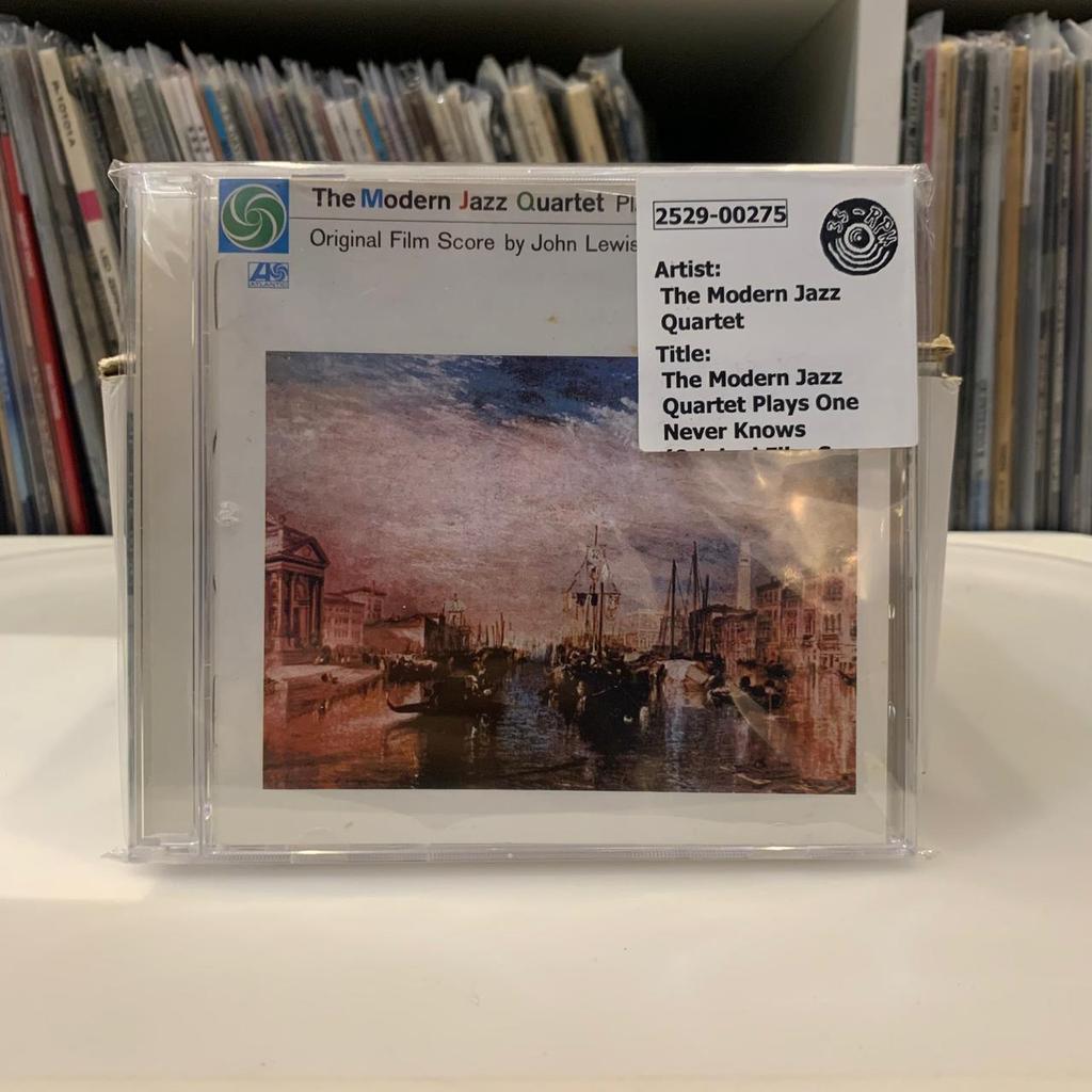 [CD] The Modern Jazz Quartet - The Modern Jazz Quartet Plays One Never Knows (Original Film Score Fo