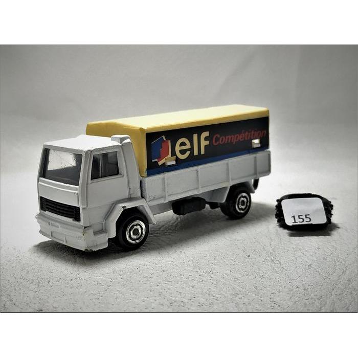 Vintage Majorette Ford Cargo Covered Truck Putih Unit Only SBAtoys