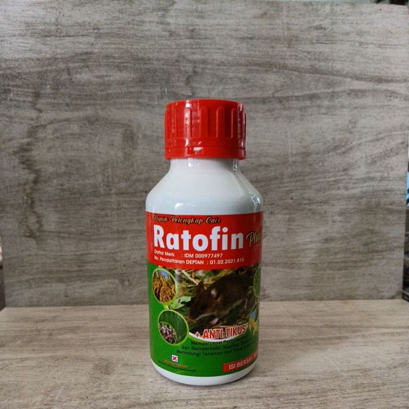 RATOFIN plus rodentisida anti tikus cair 500ml