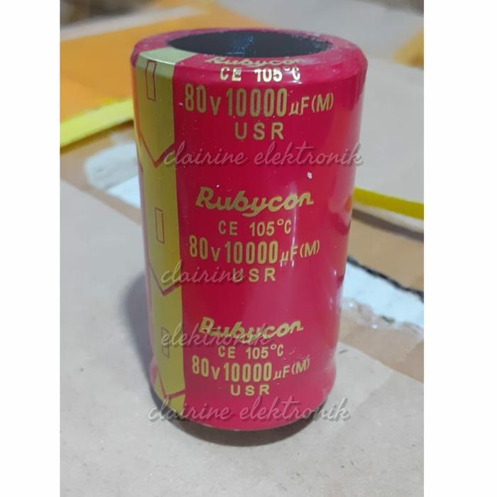 elco rubycon 10000uf 80v