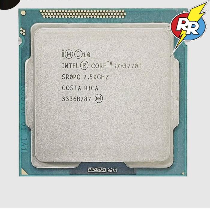 Proce Prosesor PC Intel Core i7 3770T Socket 1155 gen 3