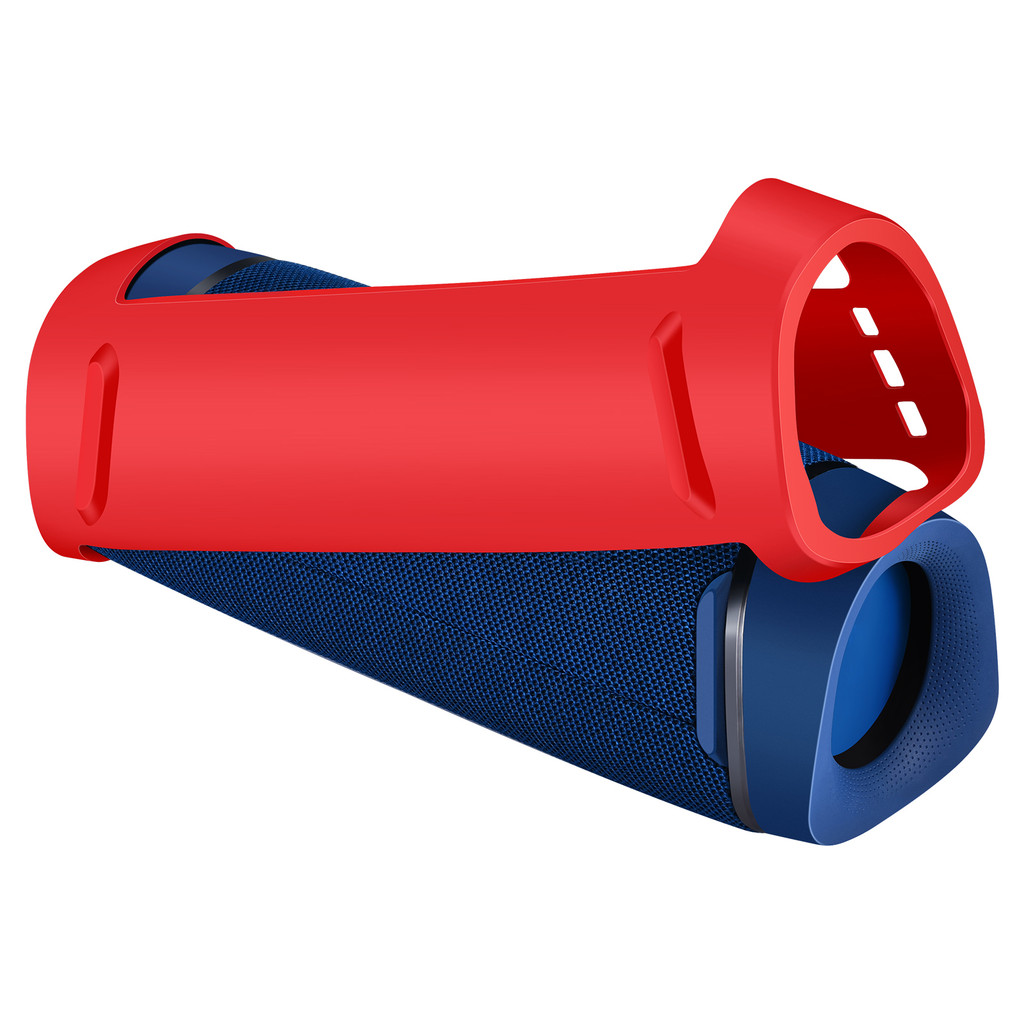 Waterproof Carrying Case Adjustable Strap Silicone Bluetooth-compatible Speaker Case Portable Anti F