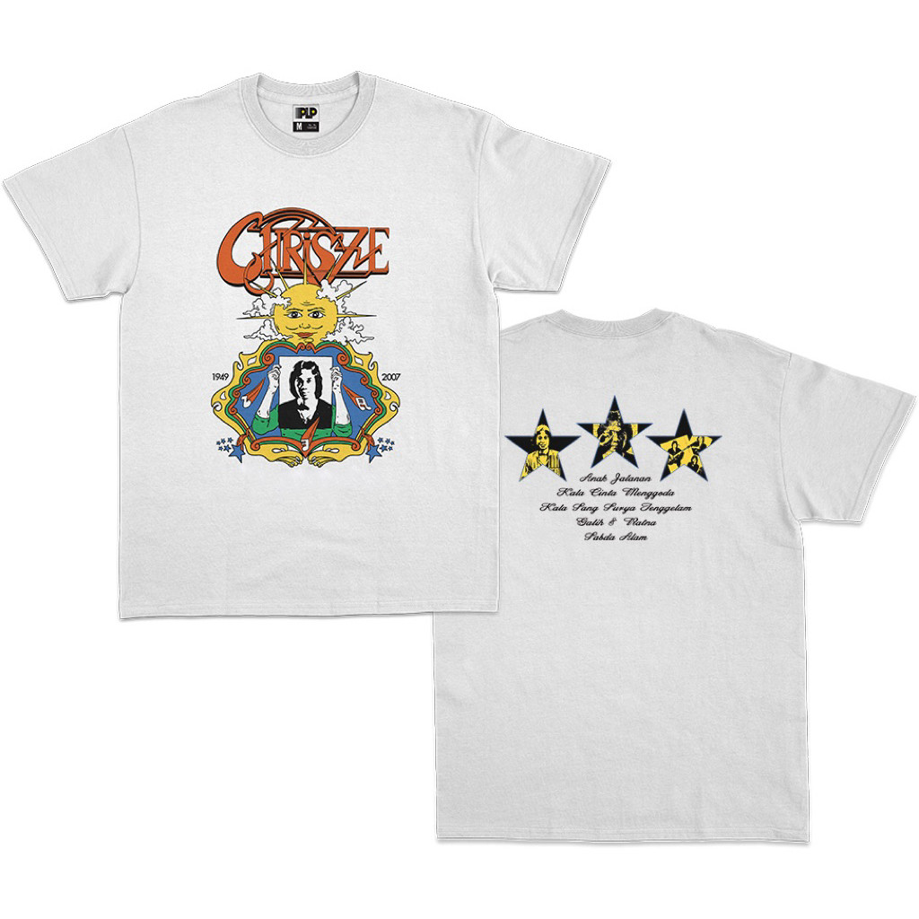 Chrisye - Lintasan Cahaya Mega T-Shirt | Original Merchandise