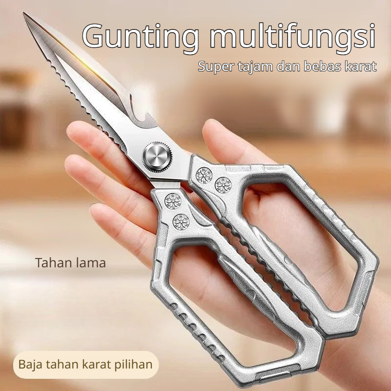 Hemat Waktu Dan Tenaga  Gunting Tulang Ayam Multifungsi Alat Potong Tulang Ayam/Gunting Daging/Pisau