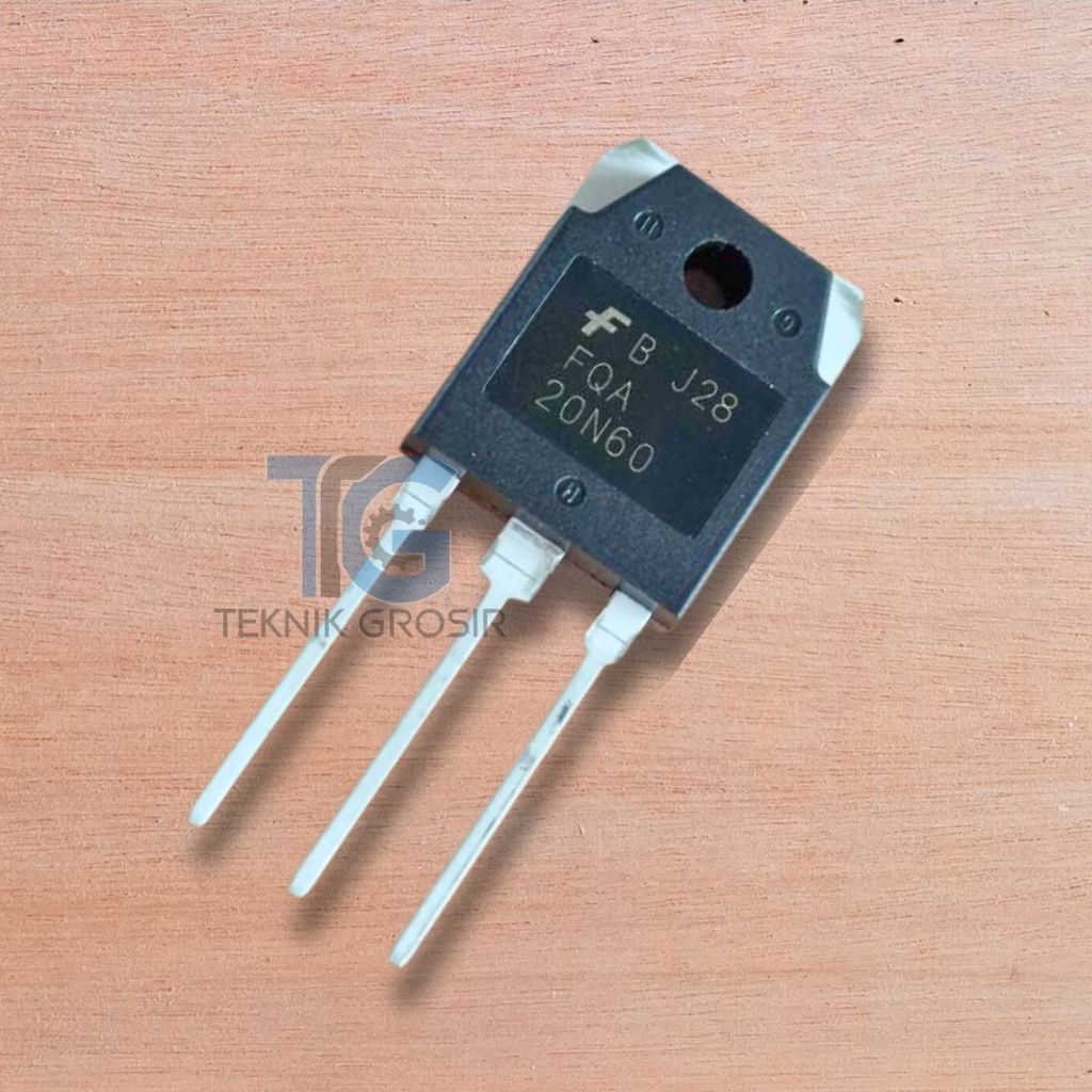 MOSFET 20N60 Besar II N Channel TO247 600V 20A Untuk SMPS Inverter