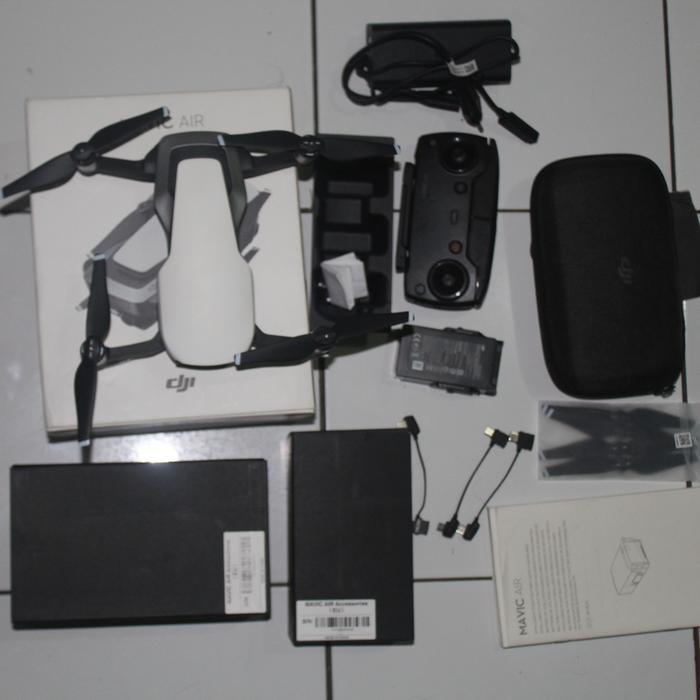 dji mavic air 1 second