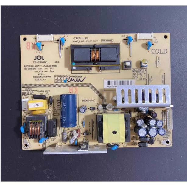 Original LT24720F LT24720FX power board JSI240403014 JC055L02X