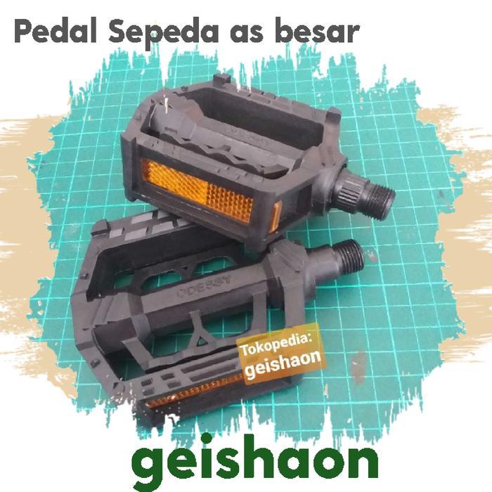 Pedal Sepeda Lipat MTB Roadbike - Odessy Plastik