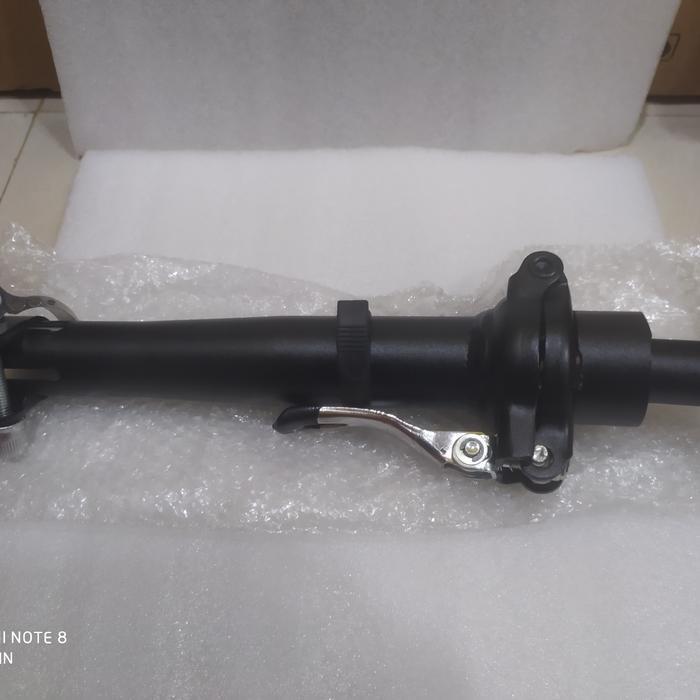 handlepost sepeda lipat 25,4 oversize