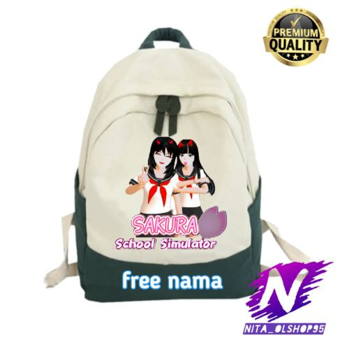 tas ransel anak sakura school simulator tas backpack sakura simulator - Adnan Apparel