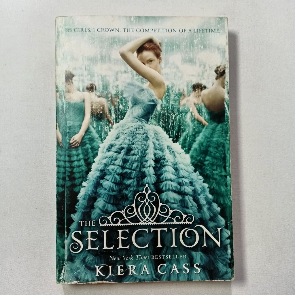Novel Import Original The Selection - Klera Cass