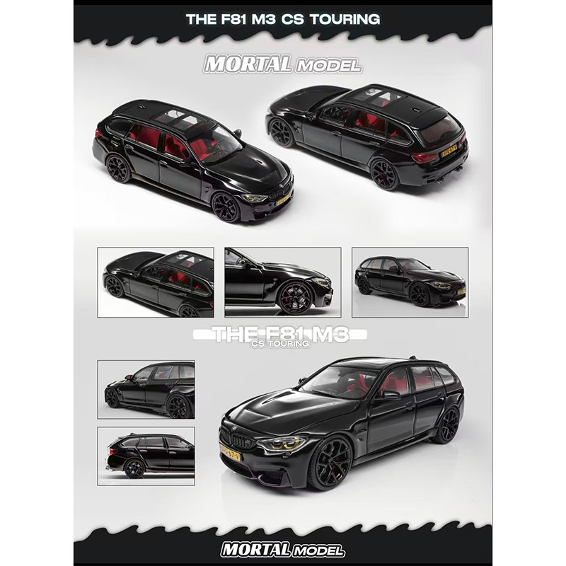 Mortal 1:64 BMW F81 M3 Touring E30 Nissan Silvia S14 GT-SPEC V1 SEIJI OOKAWARA ecast Model Pre-Sale