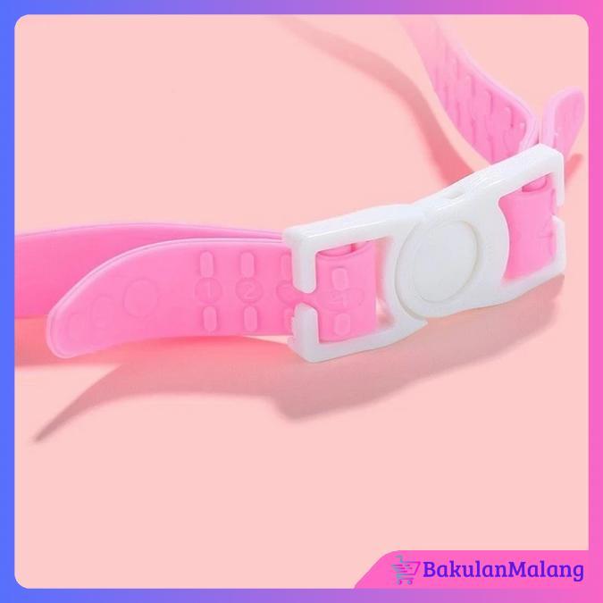 Kacamata Renang Dewasa Kacamata Renang Dengan Karet Silikon Eartip Kacamata Renang Anak-anak - Navy