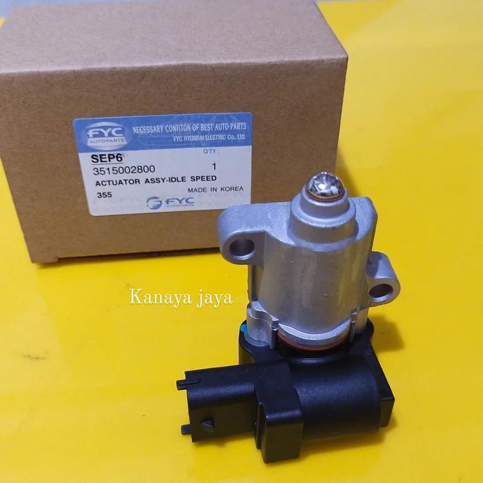 Actuator idle Speed KIA PICANTO COSMO Sensor iSC Picanto Cosmo Tertinggi