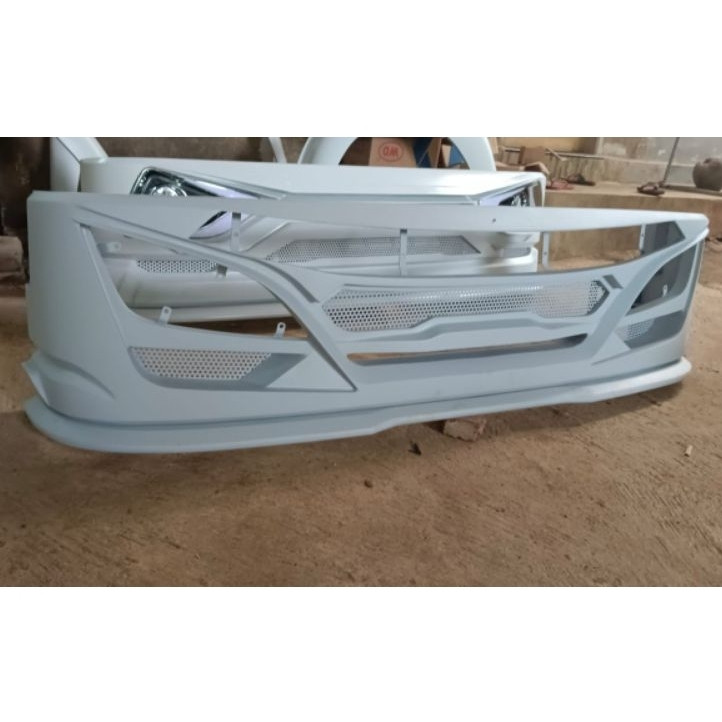 Bemper Depan Truk Ragasa Alloy Model New Patriot