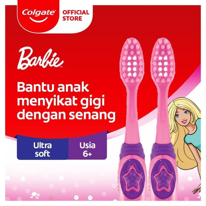 Colgate Kids Sikat Gigi Anak 6+ Tahun - Isi 2 - colgate kids barbie