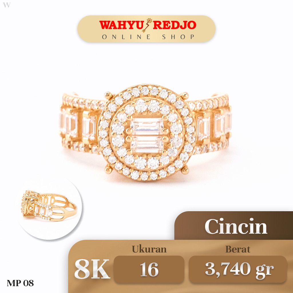 Cincin Emas 8K Wahyu Redjo CC-8K-30070653