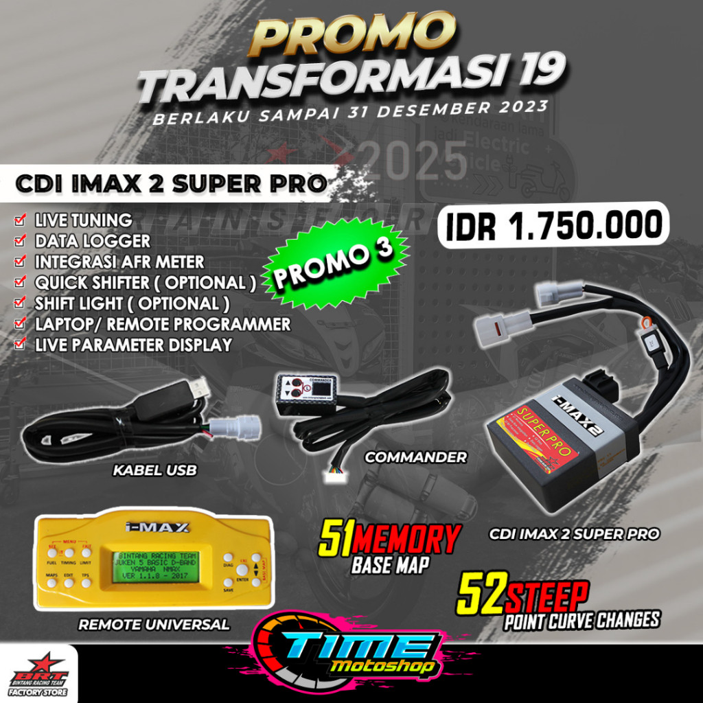 CDI BRT IMAX 2 26 STEP / 52 SUPER / 52 SUPER PRO KLX 150
