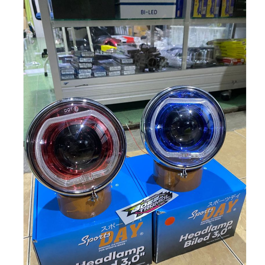 BILED BULAT BILLED BILET GL 100 RX KING WIN 100 GL MAX biled termurah cb glmp tiger lampu biled
