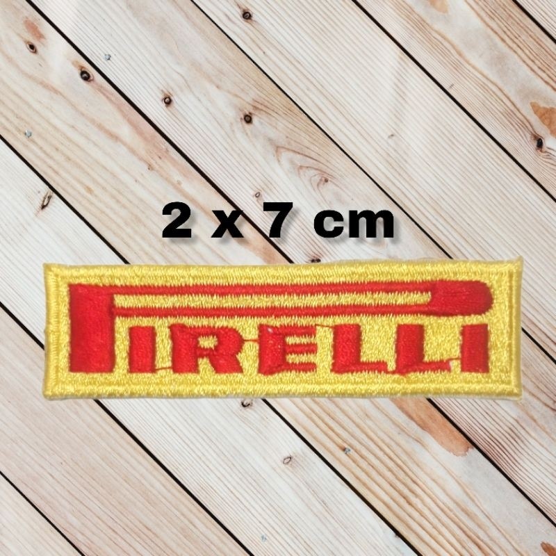 PATCH BORDIR/EMBLEM BORDIR/EMBLEM MOTOR/PATCH MOTOR/PATCH RACING/PIREL