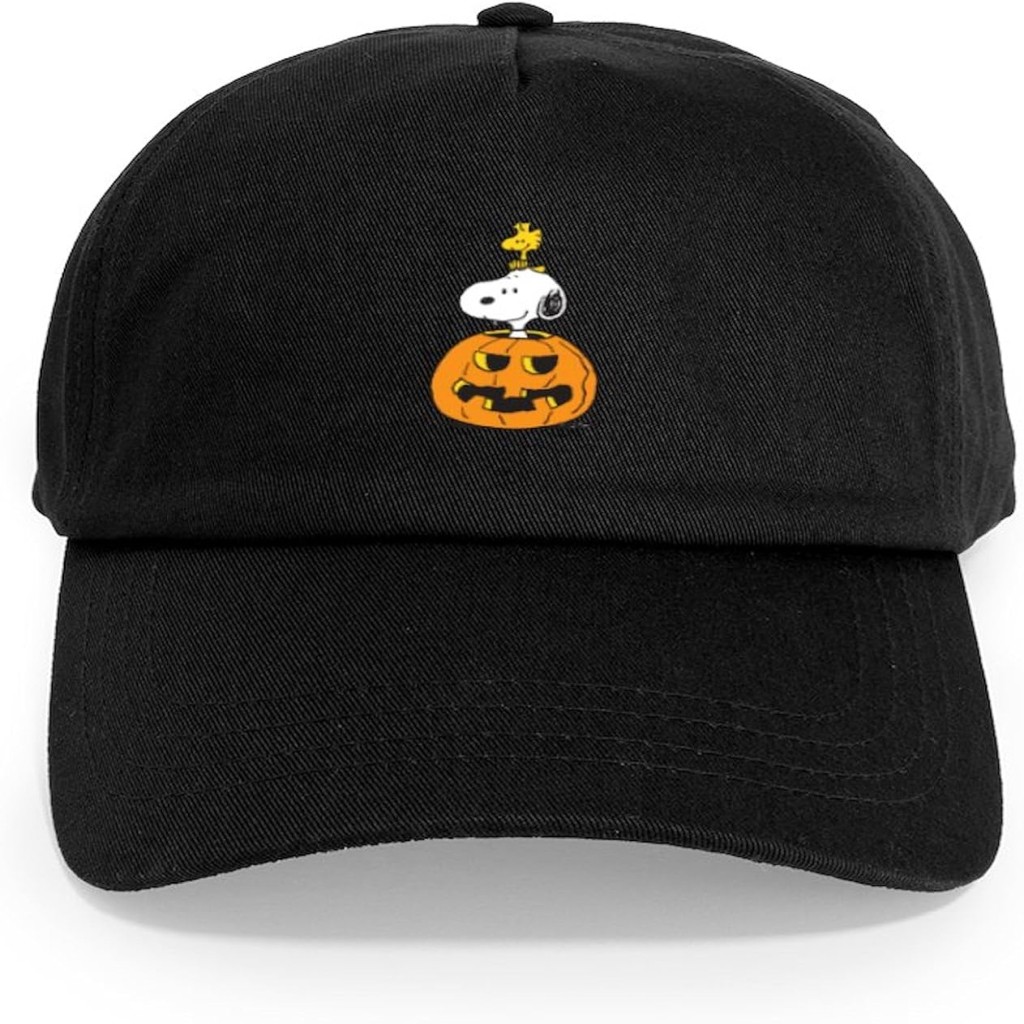 CafePress Snoopy and Woodstock Halloween Cap Adjustable Baseball Cap