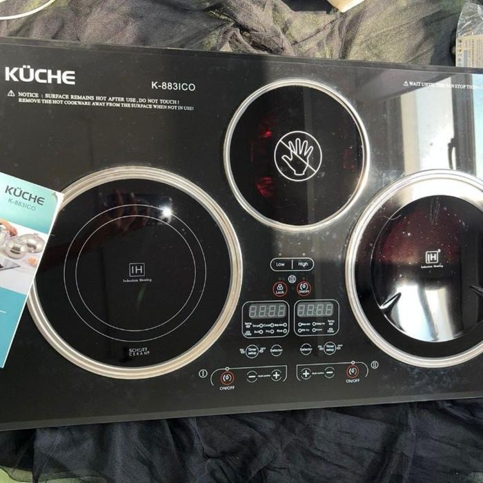 KOMPOR LISTRIK TANAM 3 TUNGKU KUCHE K88ICO