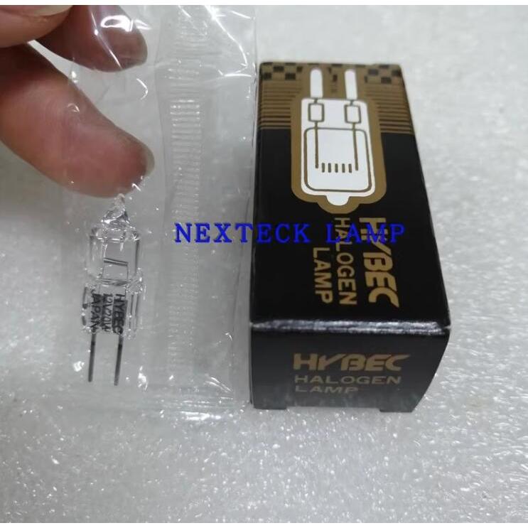 5pcs Made in JACAN  for  64258 12v20w G4 halogen lamp , 12v 20w 64258c NAED 54262 halogen lamp,HYBEC