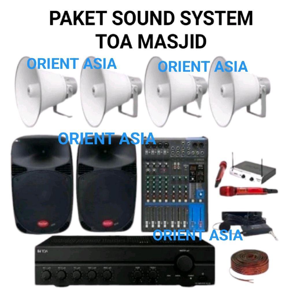 Paket sound system masjid promo